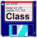 Class disk