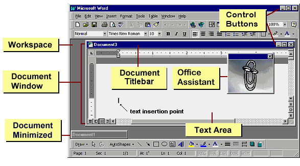Word Window - labeled